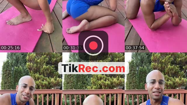 TikTok live: Yap and stretch by @mrmsquads
