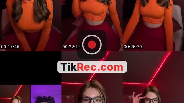 TikTok live: i found my glasses... by @nottodayamber