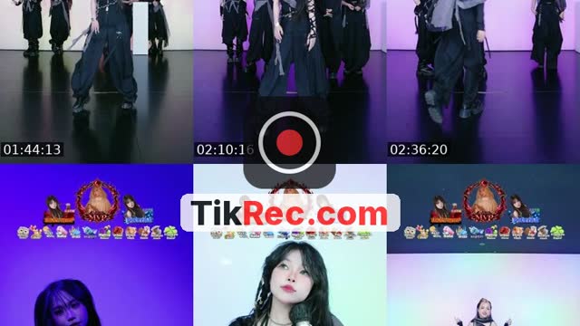 TikTok live: WELCOME TO SCARLET NOIR! by @scarletnoir_ub