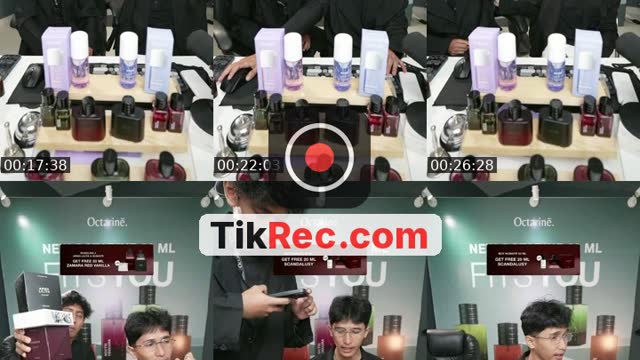 @octarine.official TikTok live from 2026-10-22