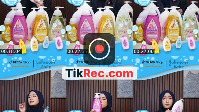 TikTok live: JOHNSONS X MIA SARA by @miasaranasuha
