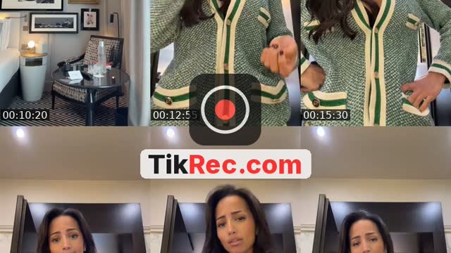 @inescohn TikTok live
