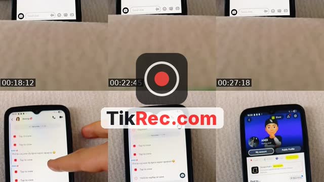 TikTok live: live me snap +18 by @andi.official.2