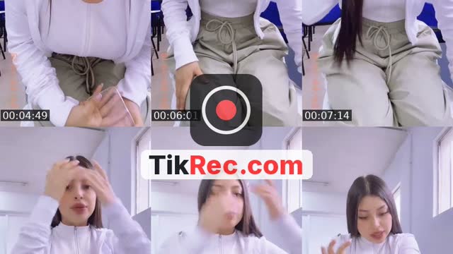 @glossier.jxx TikTok live