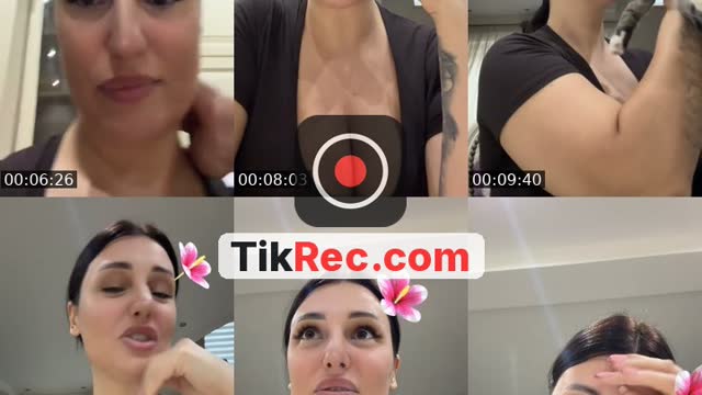 @tati.borinsca TikTok live