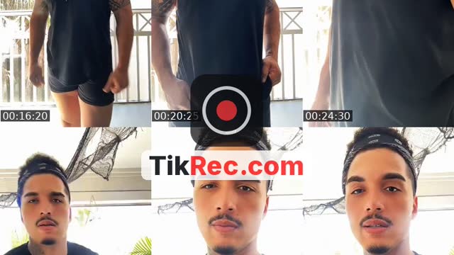 TikTok live: Post workout 🏝️☀️ by @biggzintl