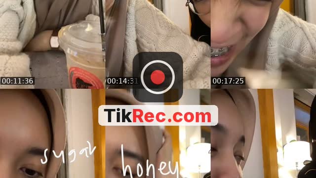 TikTok live: pucks by @chickdumb