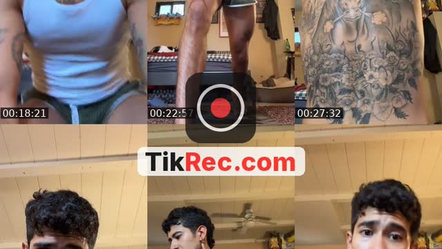 TikTok live: Morning Stretch with me 🧑🏽‍🫯‍🧑🏼 by @ponytr0n2