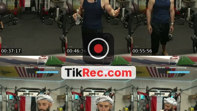 TikTok live: 10/21 Live Workout by @kingtairon2