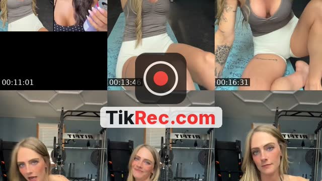 TikTok live: Gym Chat 🩵🔥 by @fitness.mckenzie