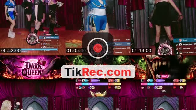 TikTok live: DARKQUEENS TE MENCIONO... by @darkqueensmx