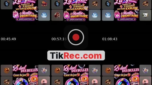 France TikTok live: DUEL DES BULLES 🔱 by @lasudiste31013