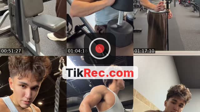 TikTok live: Chest day son by @kalel_ulysses