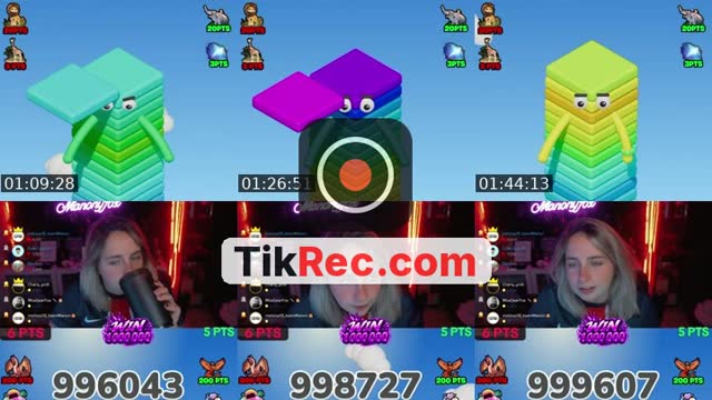 France TikTok live: vient pas m'embeter  !!! by @manonyfox
