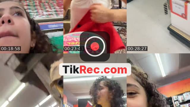 TikTok live: Mall by @freakboblol