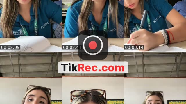 @valeriaglaprofe TikTok live
