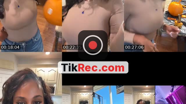 TikTok live: hey pumpkin 🎃🫶🏾 by @gabrimikayla