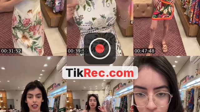 TikTok live: Lançamento+oferta FARMRIO🌸 by @lanteboutique