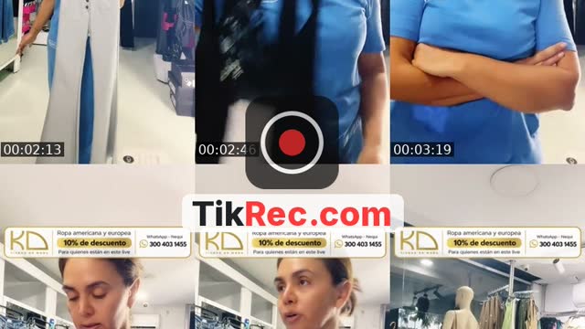 @kdtiendademoda2 TikTok live
