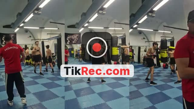 allenamento boxe - @espositoboxe