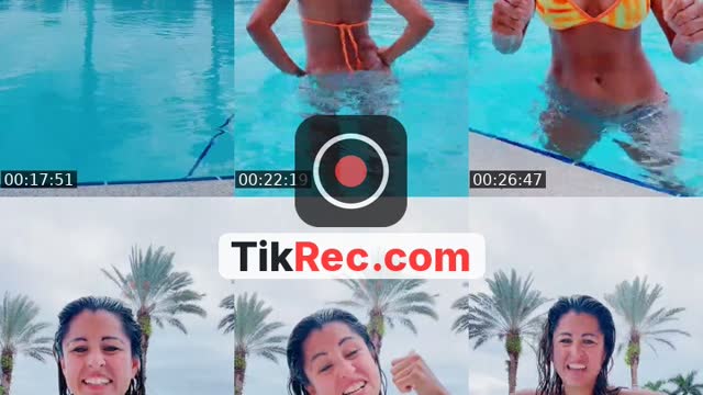 TikTok live: Legs workout by @liveloveonce1