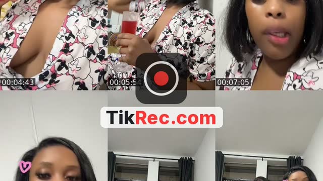 @luyandangcoboh TikTok live