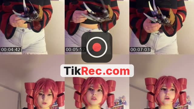 TikTok live: Hello! by @mikaiichan