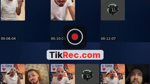 @enzobambolinaofficial TikTok live