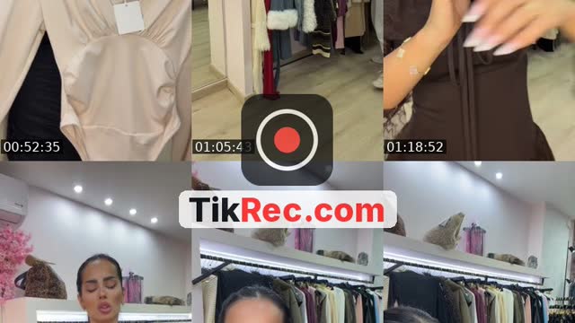 @zivasfashion TikTok live