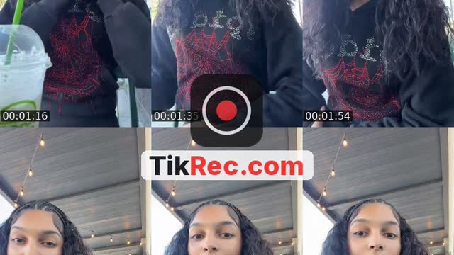 @myahspam777 TikTok live