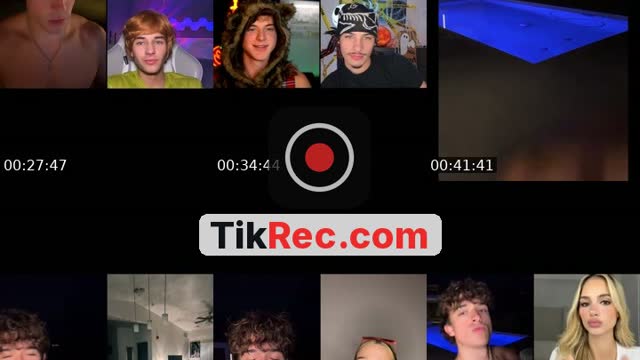 TikTok live: HOLA YALL ☀️🤠 by @itsmelandon_