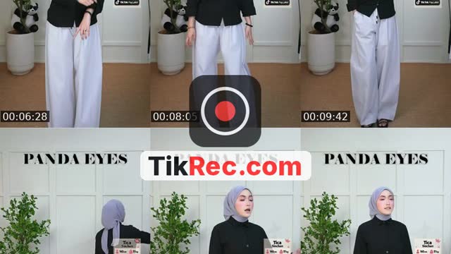 @pandaeyesteam TikTok live