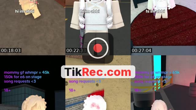 TikTok live: hiiii meow by @egirlabbi