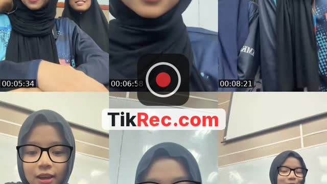 TikTok live: hi by @pusoening