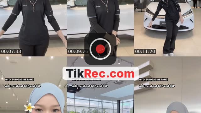 TikTok live: BYD Showroom by @byd.leemotors