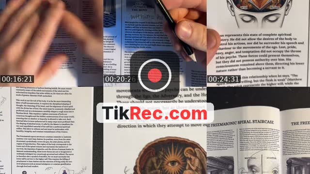 TikTok live: Occult Knowledge by @revivalofwisdom3