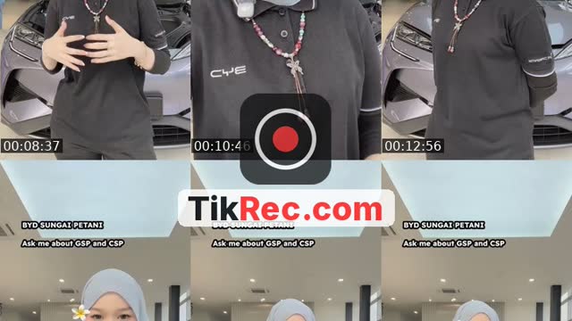 @byd.leemotors TikTok live from 2026-10-22
