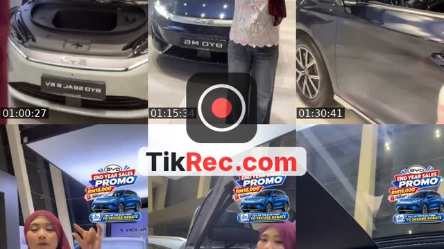 TikTok live: BYD YEARS END SALES by @bydsetiaalam1