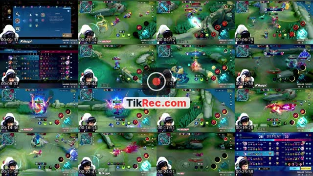 TikTok live: #mlbb #mobilelegendsbangbang by @ombonghaha