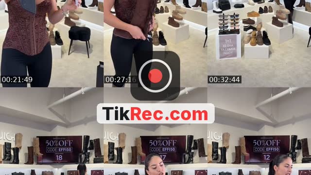 TikTok live: EFFI50 στη LUIGI🔥❤️ by @effimiar