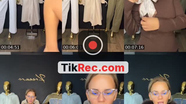 @kream.ro TikTok live