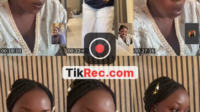@munirasliman TikTok live