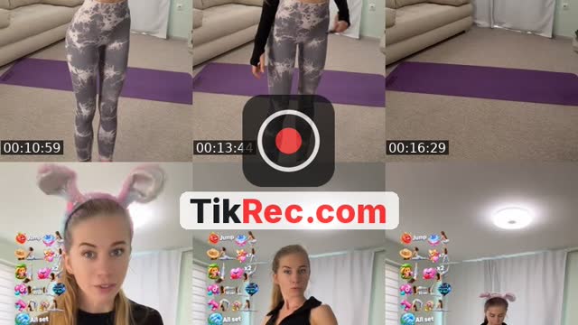 @olesiafit TikTok live