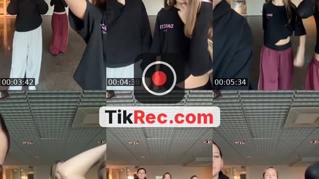 @trio.dancers_ TikTok live
