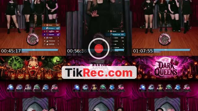 TikTok live: DARKQUEENS TE MENCIONO... by @darkqueensmx
