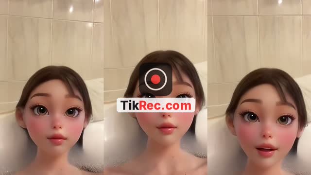 TikTok live: Back by @milena3340328
