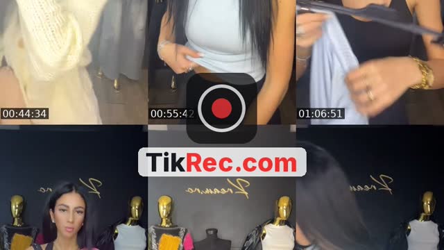 @kream.ro TikTok live