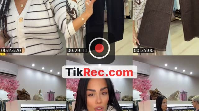 @zivasfashion TikTok live