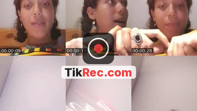 @ahaviblue TikTok live