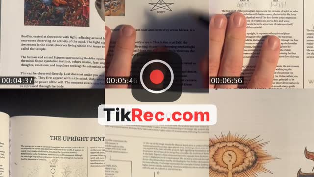 TikTok live: Occult knowledge by @revivalofwisdom3